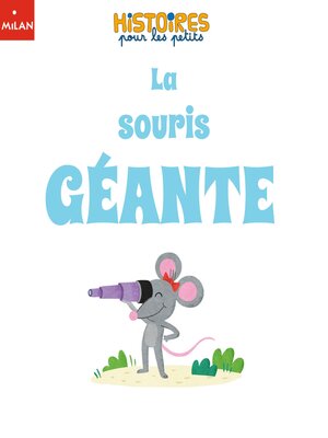 cover image of La souris géante